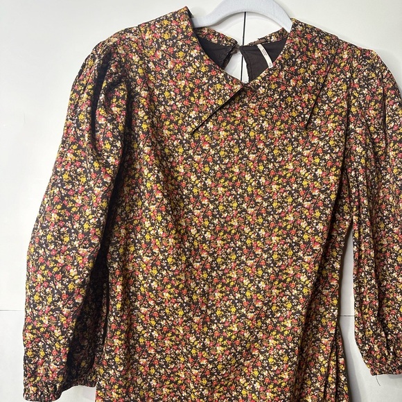 FREE PEOPLE Making Plans Floral Mini Dress - Picture 6 of 10